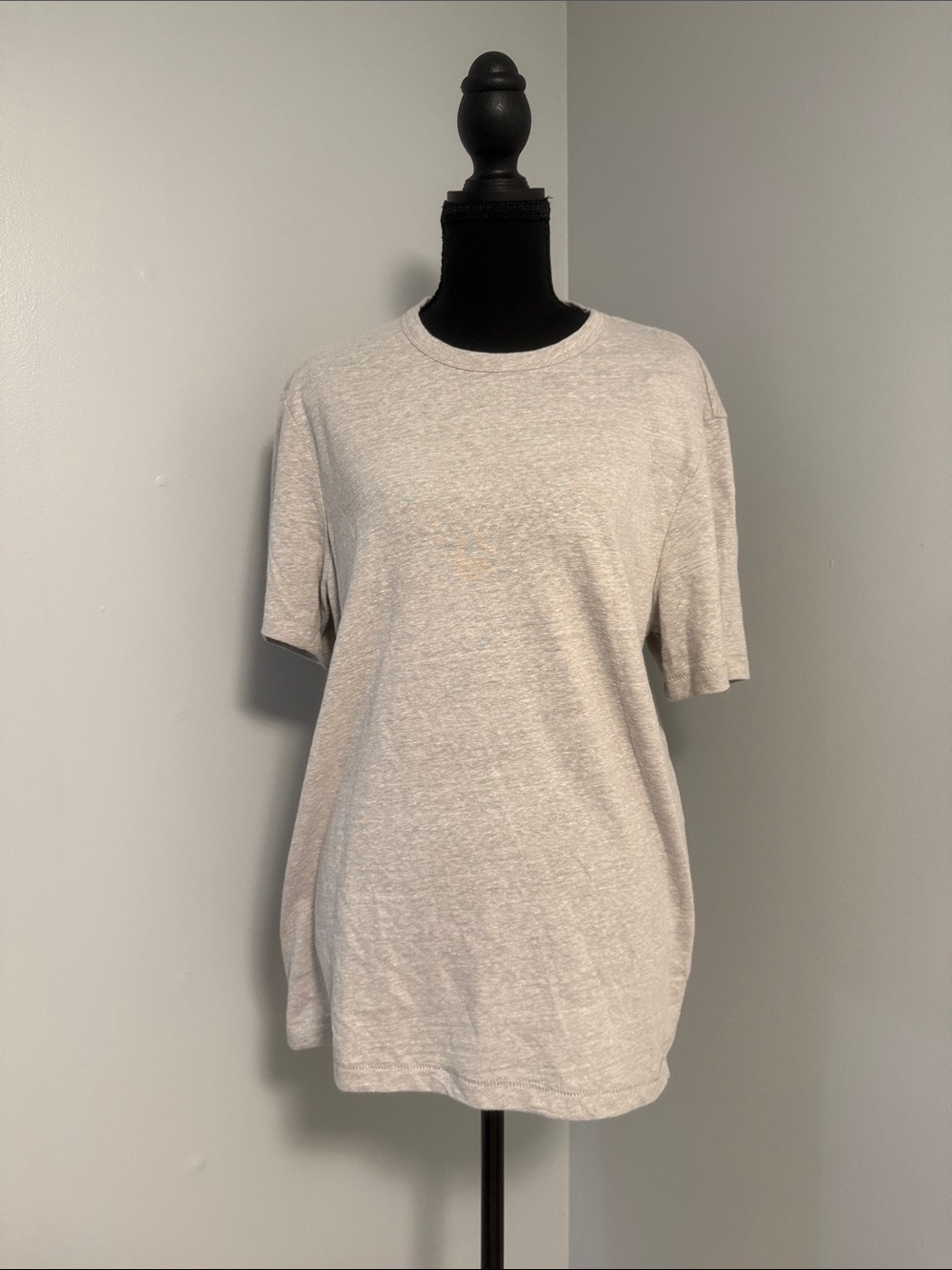 J. Crew Light Gray Short Sleeve Tee